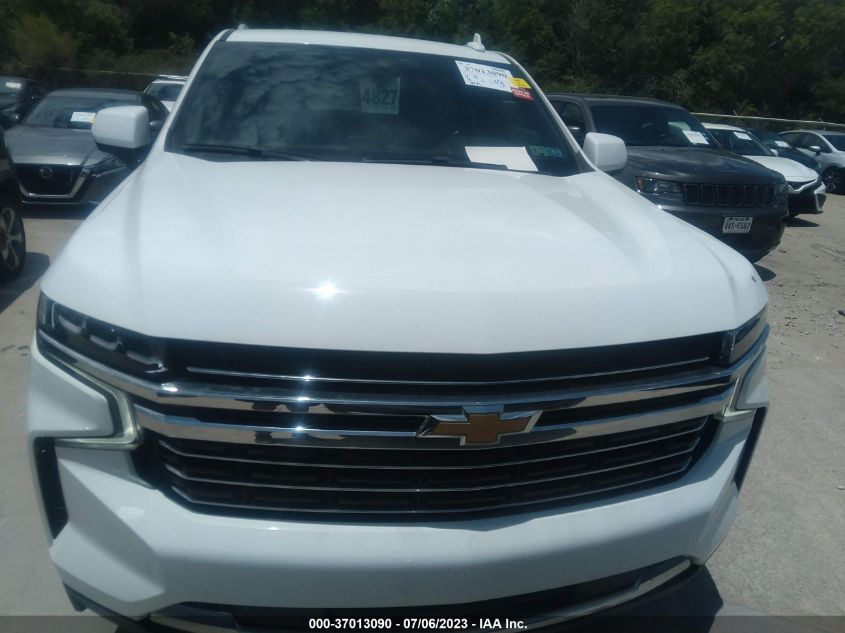 2021 CHEVROLET TAHOE LT - 1GNSKNKD0MR268961