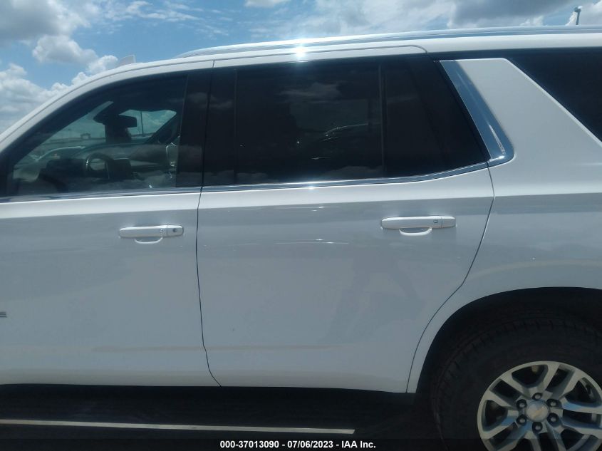 2021 CHEVROLET TAHOE LT - 1GNSKNKD0MR268961