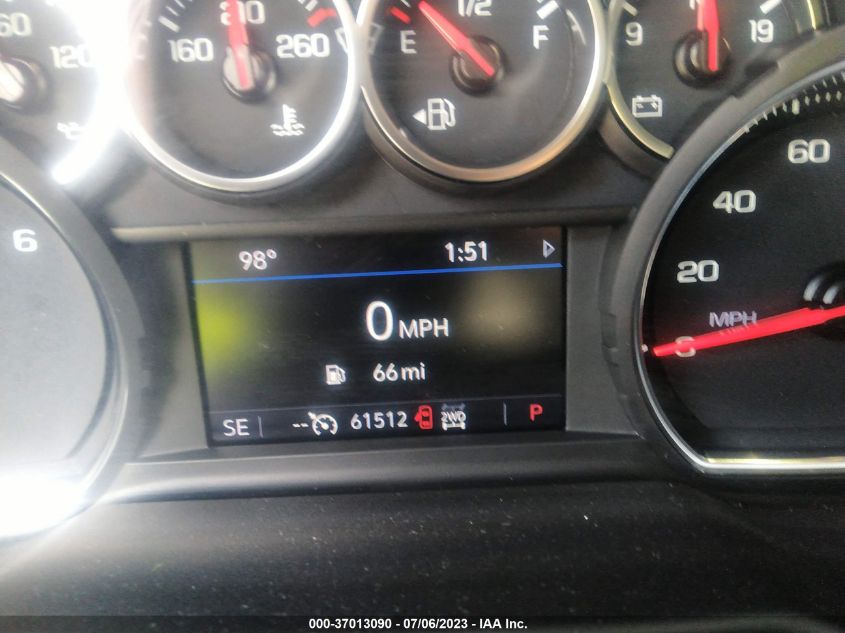 2021 CHEVROLET TAHOE LT - 1GNSKNKD0MR268961