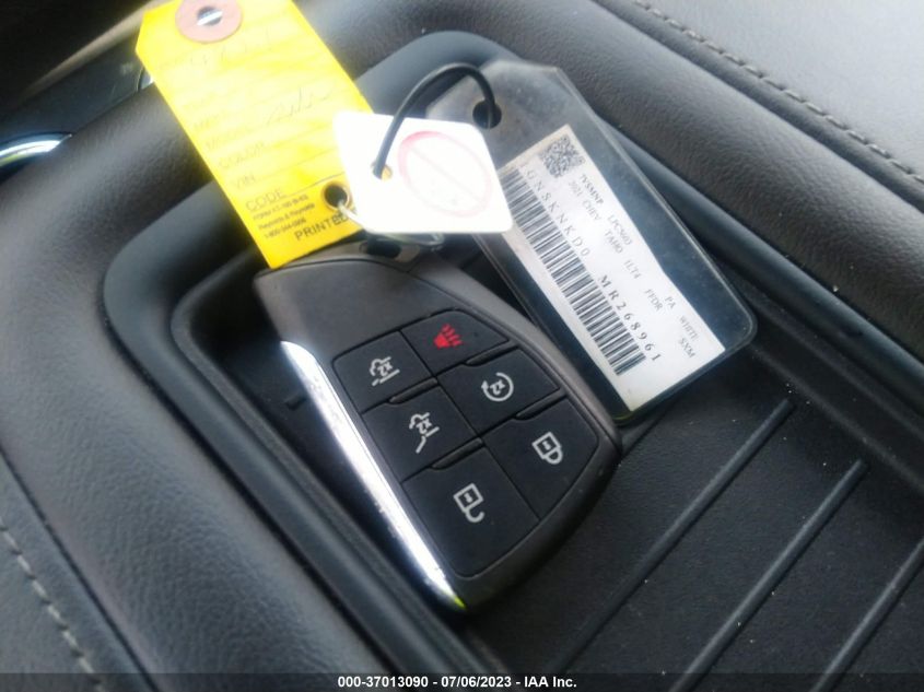 2021 CHEVROLET TAHOE LT - 1GNSKNKD0MR268961