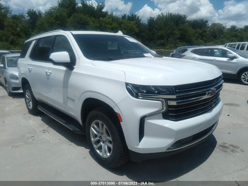 2021 CHEVROLET TAHOE LT - 1GNSKNKD0MR268961