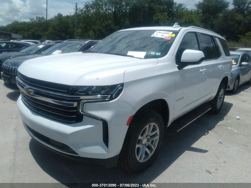 2021 CHEVROLET TAHOE LT - 1GNSKNKD0MR268961
