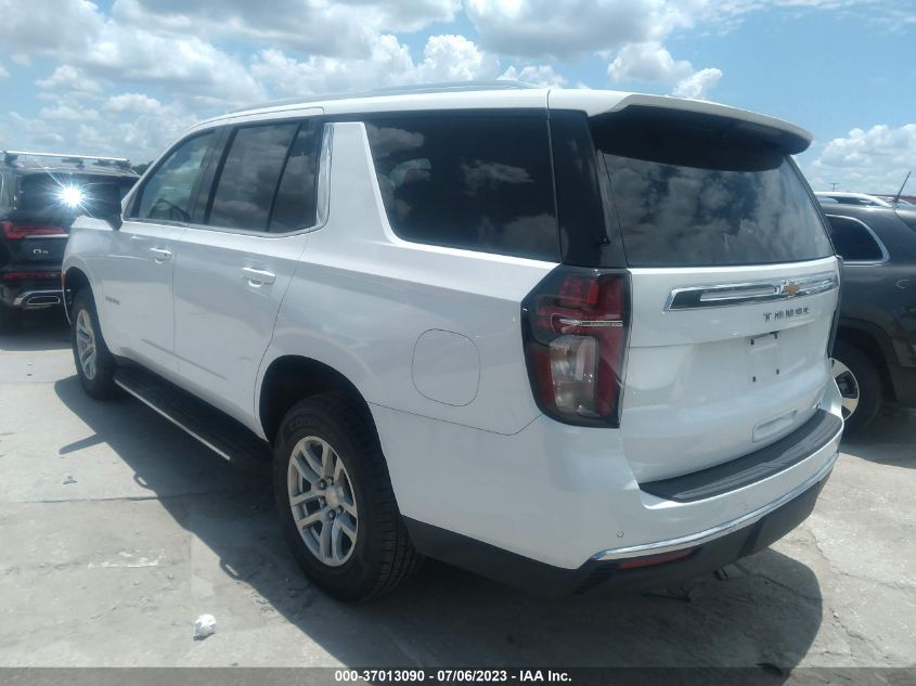2021 CHEVROLET TAHOE LT - 1GNSKNKD0MR268961