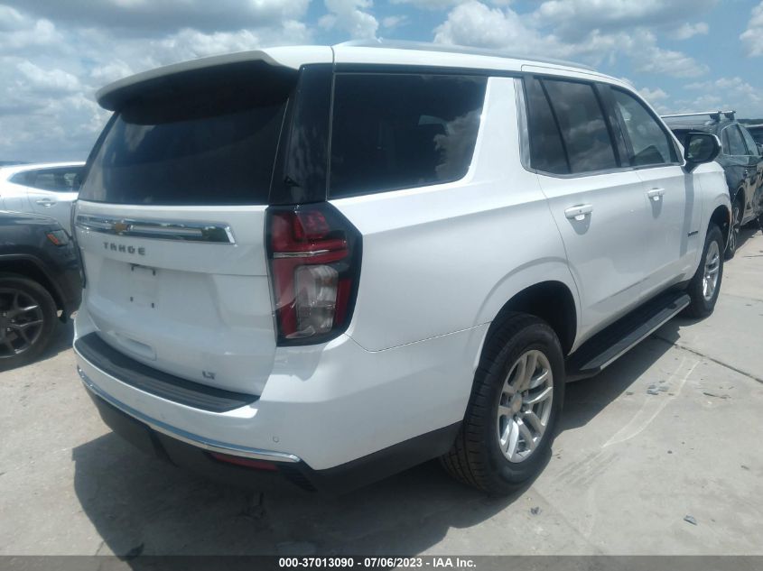 2021 CHEVROLET TAHOE LT - 1GNSKNKD0MR268961