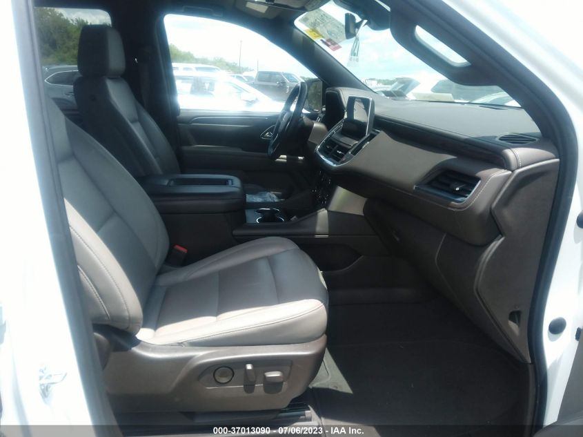 2021 CHEVROLET TAHOE LT - 1GNSKNKD0MR268961