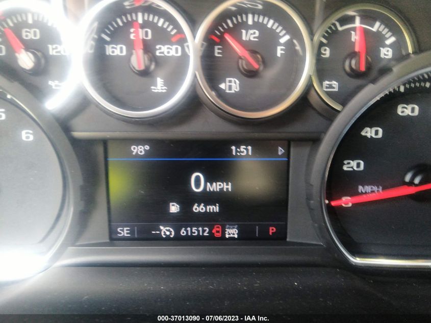 2021 CHEVROLET TAHOE LT - 1GNSKNKD0MR268961