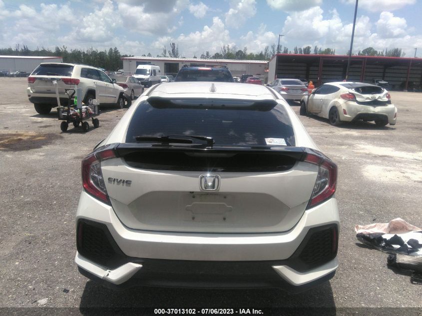 2018 HONDA CIVIC HATCHBACK LX - SHHFK7H22JU230806