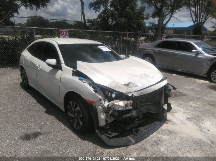 2018 HONDA CIVIC HATCHBACK LX - SHHFK7H22JU230806