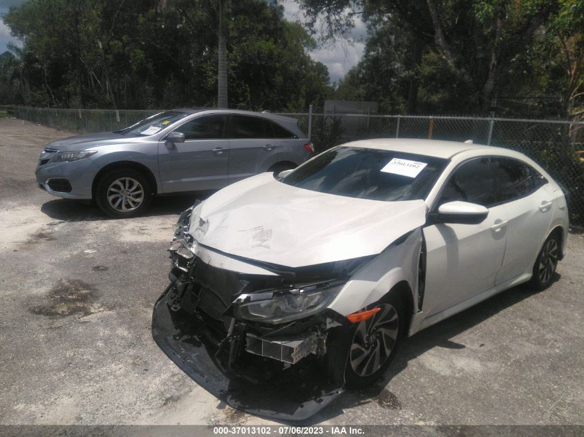 2018 HONDA CIVIC HATCHBACK LX - SHHFK7H22JU230806