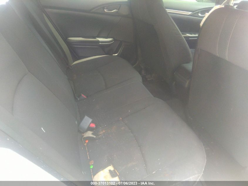 2018 HONDA CIVIC HATCHBACK LX - SHHFK7H22JU230806