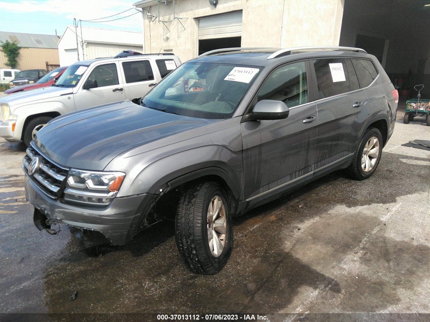 VIN 1V2MR2CA3JC540772 2018 VOLKSWAGEN ATLAS 3.6L V6 SEL