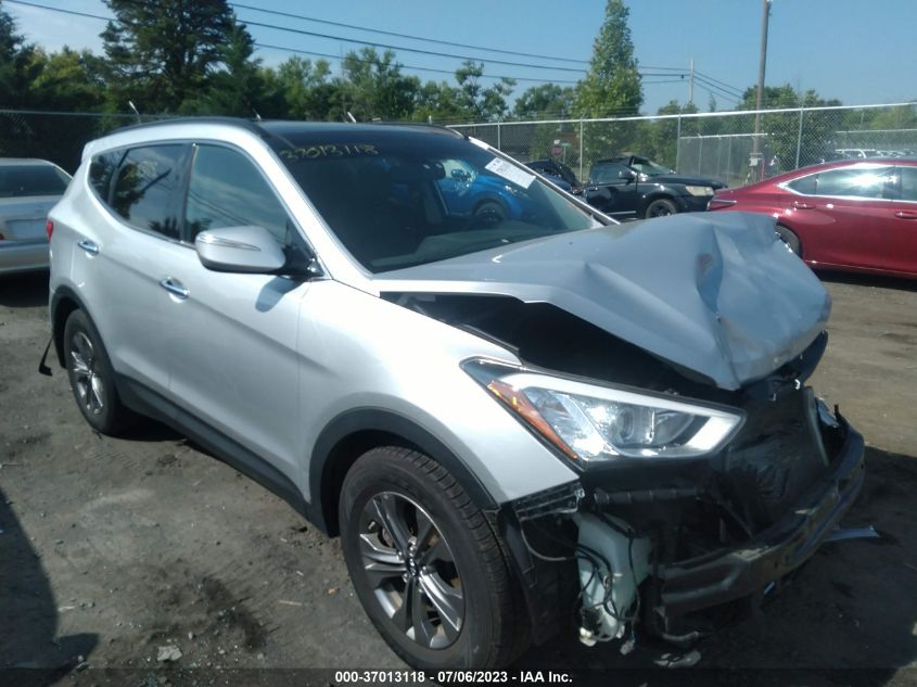 2015 HYUNDAI SANTA FE SPORT - 5XYZUDLB5FG261417