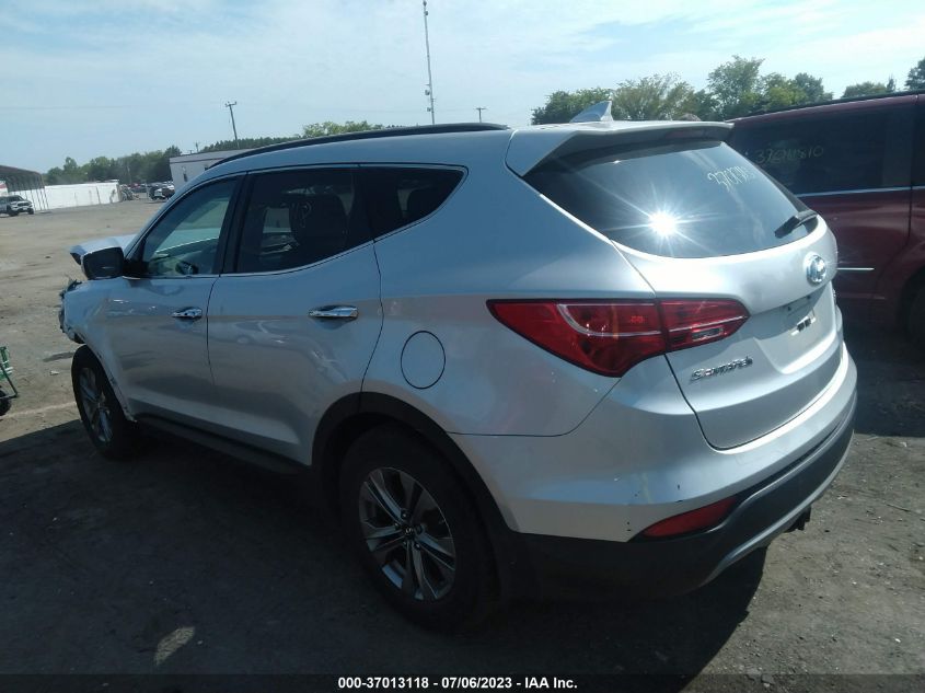 2015 HYUNDAI SANTA FE SPORT - 5XYZUDLB5FG261417