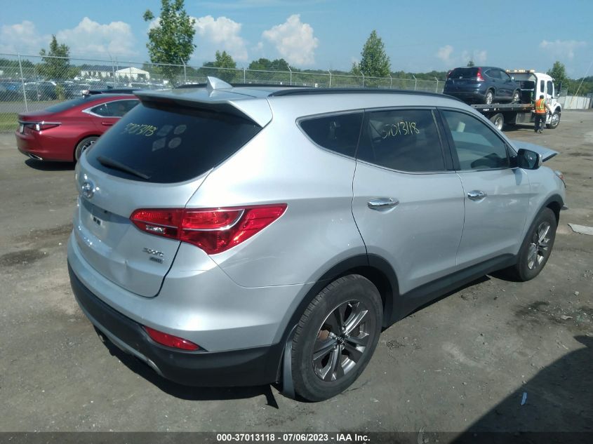 2015 HYUNDAI SANTA FE SPORT - 5XYZUDLB5FG261417