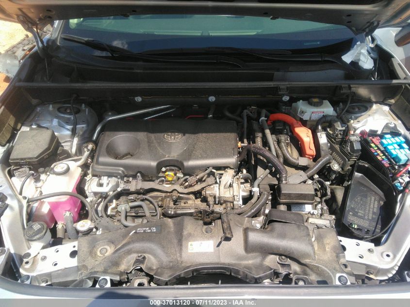2020 TOYOTA RAV4 HYBRID LIMITED - JTMDWRFV9LD537163