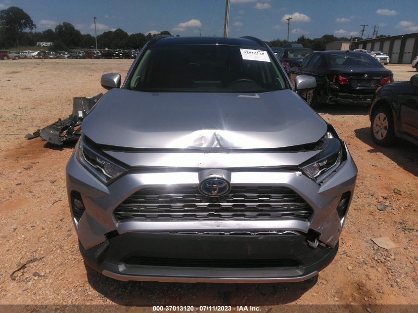 2020 TOYOTA RAV4 HYBRID LIMITED - JTMDWRFV9LD537163