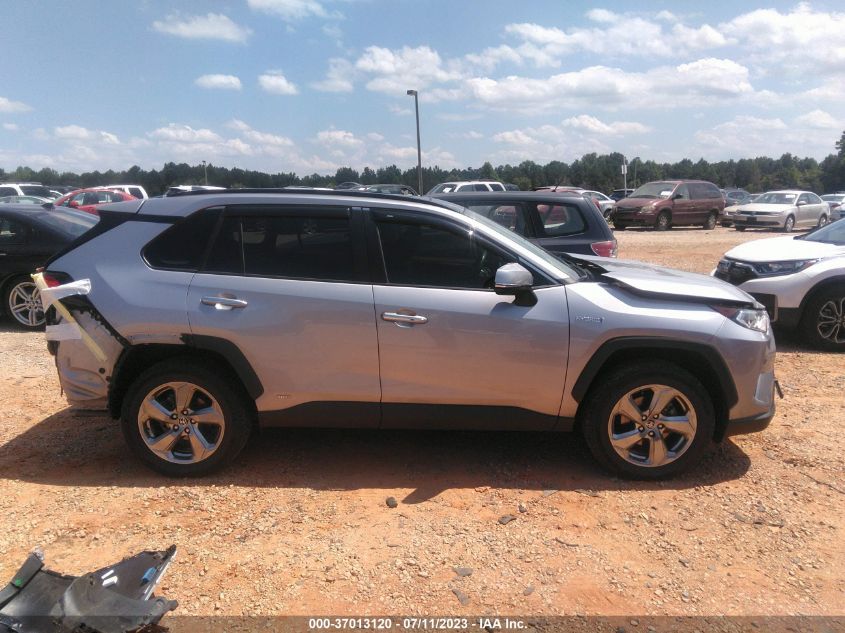 2020 TOYOTA RAV4 HYBRID LIMITED - JTMDWRFV9LD537163