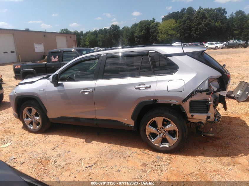 2020 TOYOTA RAV4 HYBRID LIMITED - JTMDWRFV9LD537163