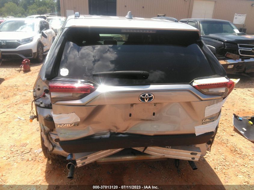 2020 TOYOTA RAV4 HYBRID LIMITED - JTMDWRFV9LD537163