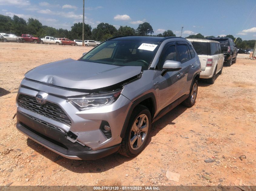 2020 TOYOTA RAV4 HYBRID LIMITED - JTMDWRFV9LD537163