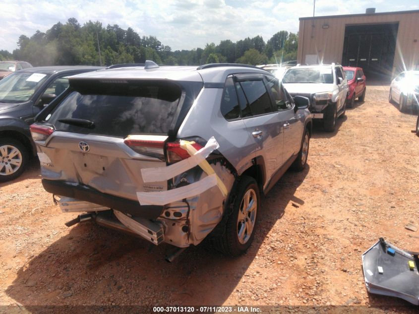 2020 TOYOTA RAV4 HYBRID LIMITED - JTMDWRFV9LD537163