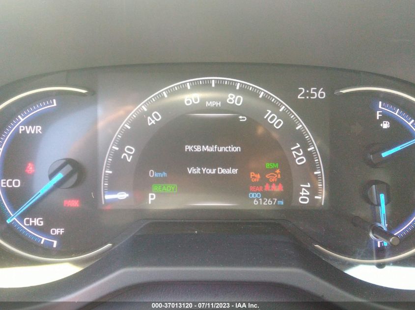 2020 TOYOTA RAV4 HYBRID LIMITED - JTMDWRFV9LD537163