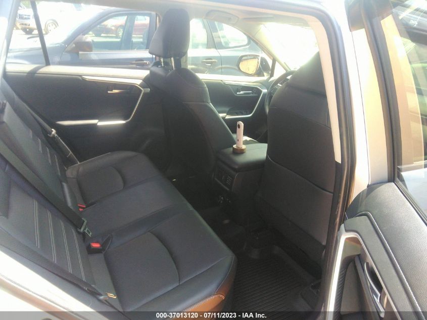2020 TOYOTA RAV4 HYBRID LIMITED - JTMDWRFV9LD537163