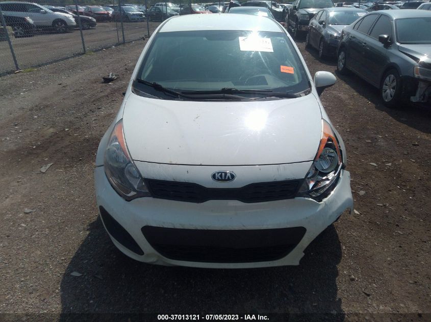 2013 KIA RIO LX - KNADM5A3XD6288752