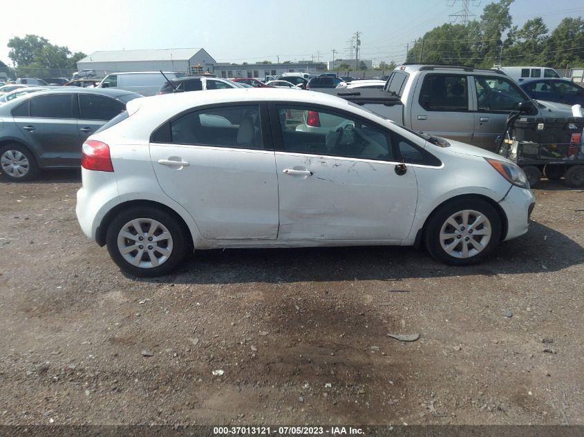 2013 KIA RIO LX - KNADM5A3XD6288752