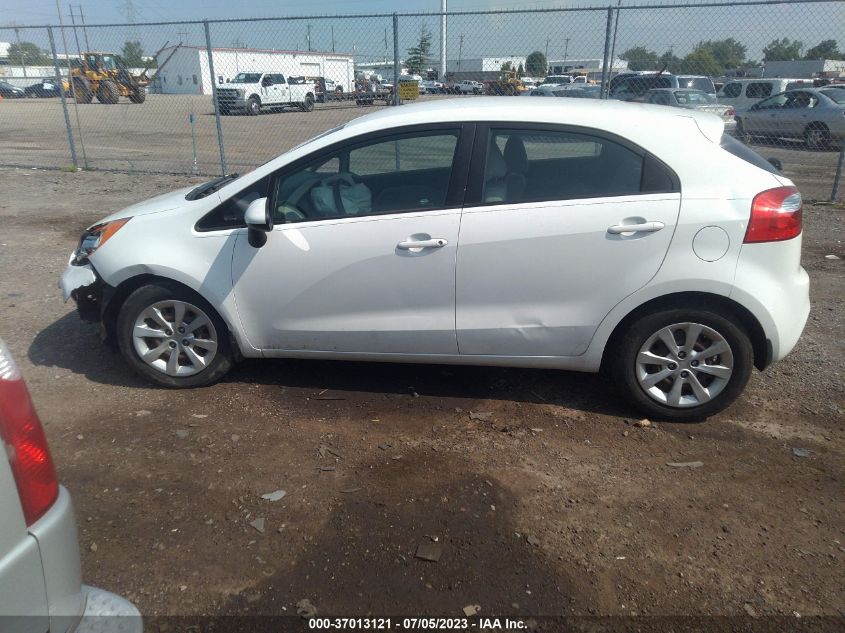 2013 KIA RIO LX - KNADM5A3XD6288752