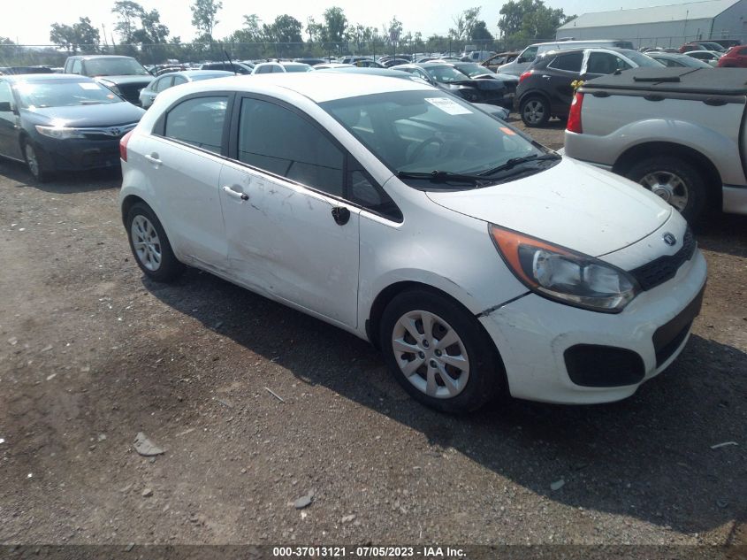 2013 KIA RIO LX - KNADM5A3XD6288752