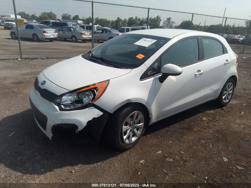 2013 KIA RIO LX - KNADM5A3XD6288752