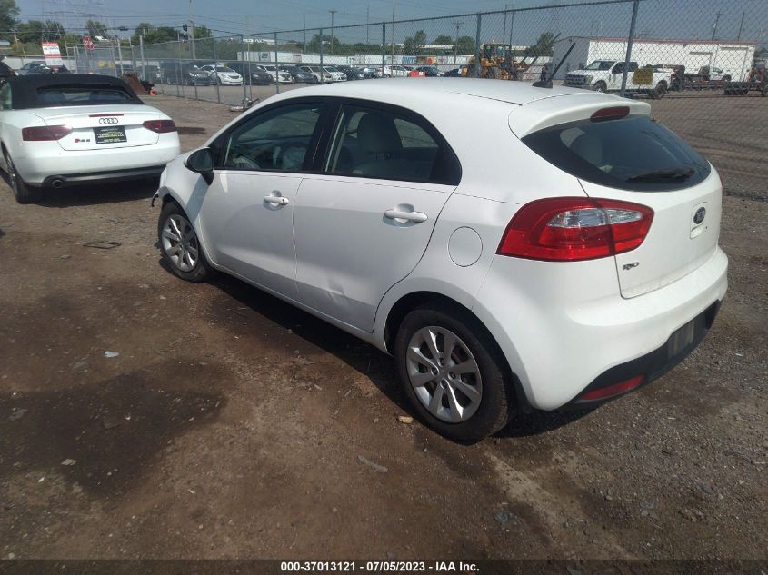 2013 KIA RIO LX - KNADM5A3XD6288752