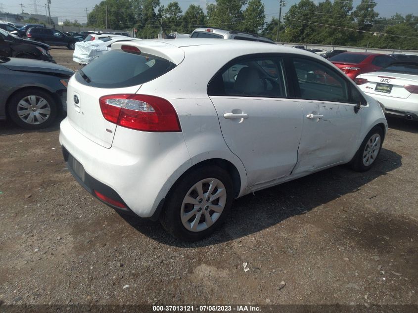 2013 KIA RIO LX - KNADM5A3XD6288752