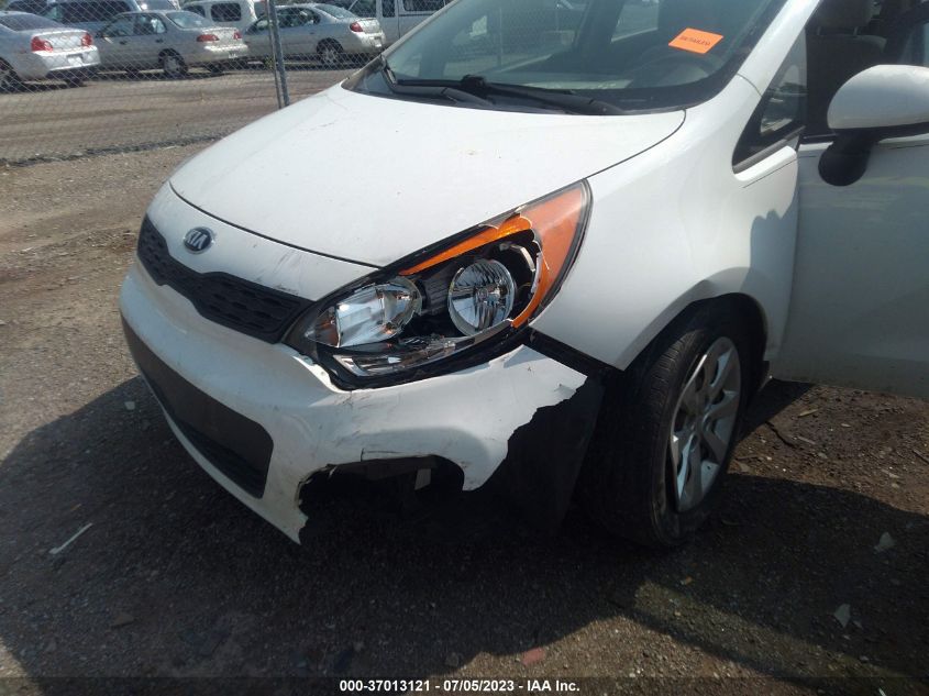 2013 KIA RIO LX - KNADM5A3XD6288752