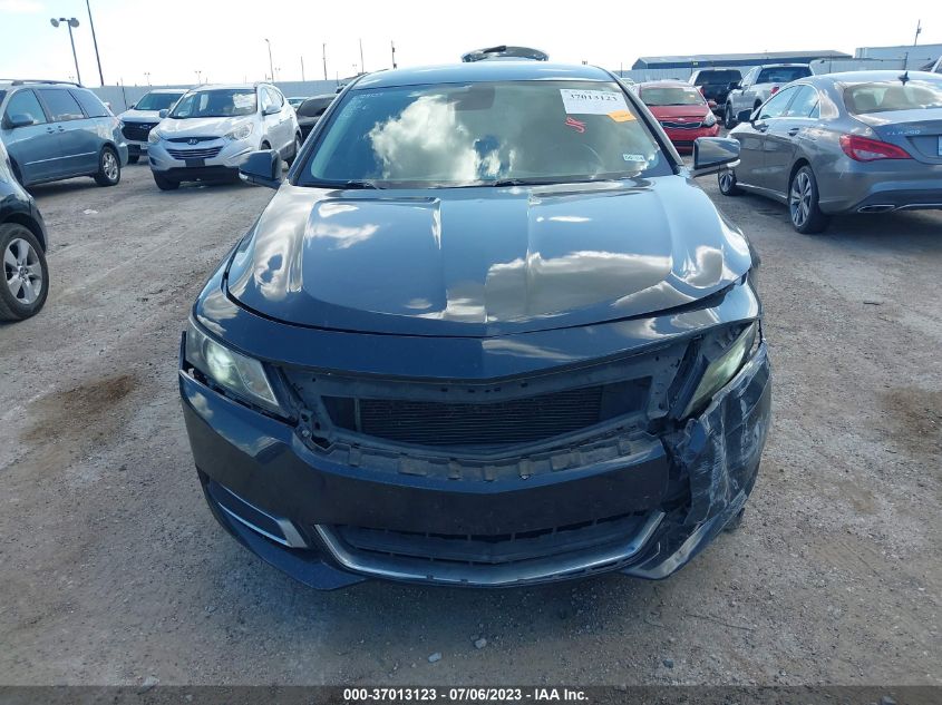 2014 CHEVROLET IMPALA LT - 1G1125S35EU133784