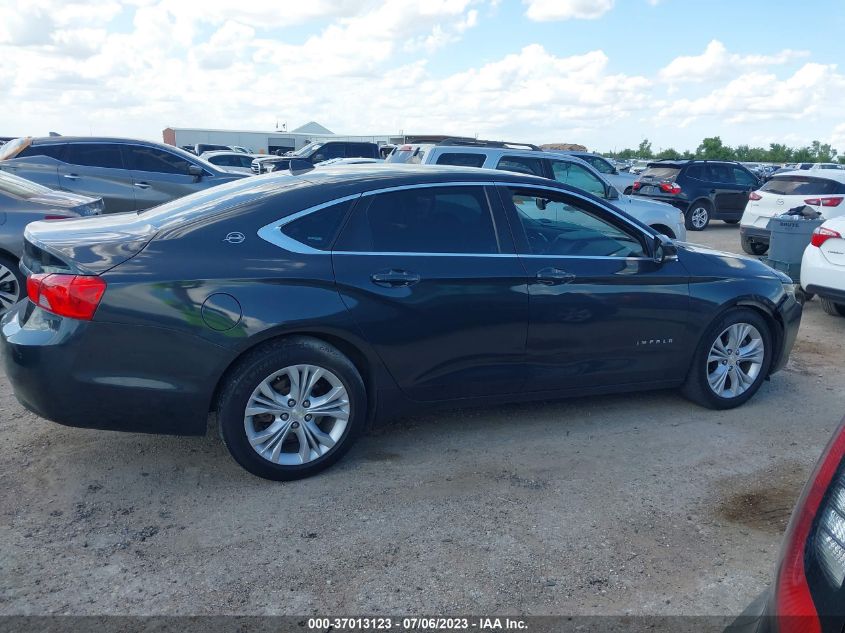 2014 CHEVROLET IMPALA LT - 1G1125S35EU133784