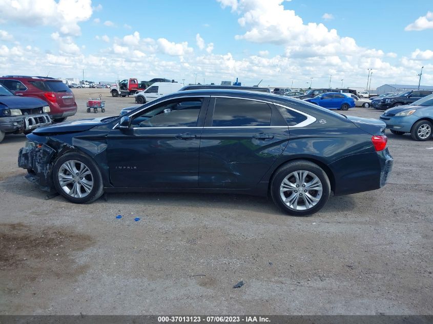 2014 CHEVROLET IMPALA LT - 1G1125S35EU133784