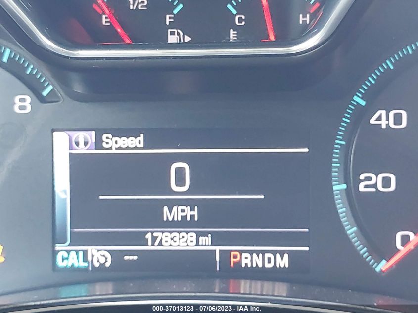 2014 CHEVROLET IMPALA LT - 1G1125S35EU133784