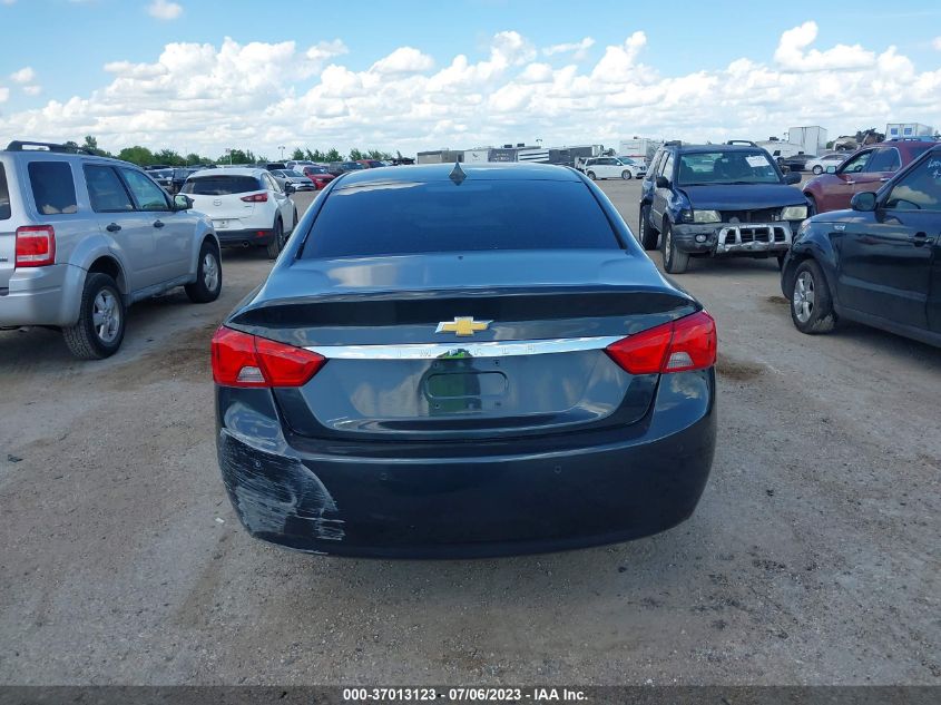2014 CHEVROLET IMPALA LT - 1G1125S35EU133784