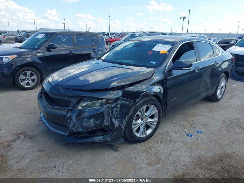 2014 CHEVROLET IMPALA LT - 1G1125S35EU133784