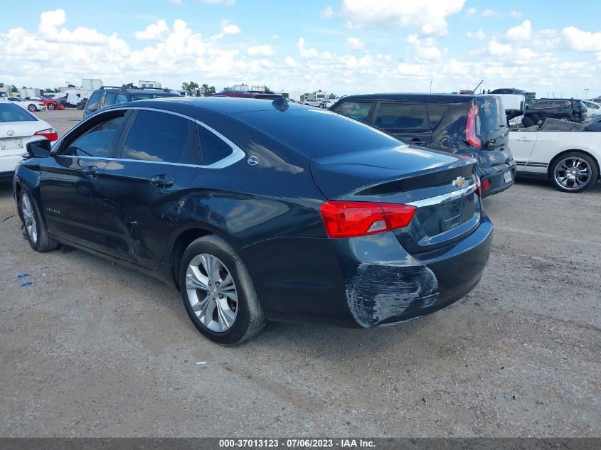 2014 CHEVROLET IMPALA LT - 1G1125S35EU133784
