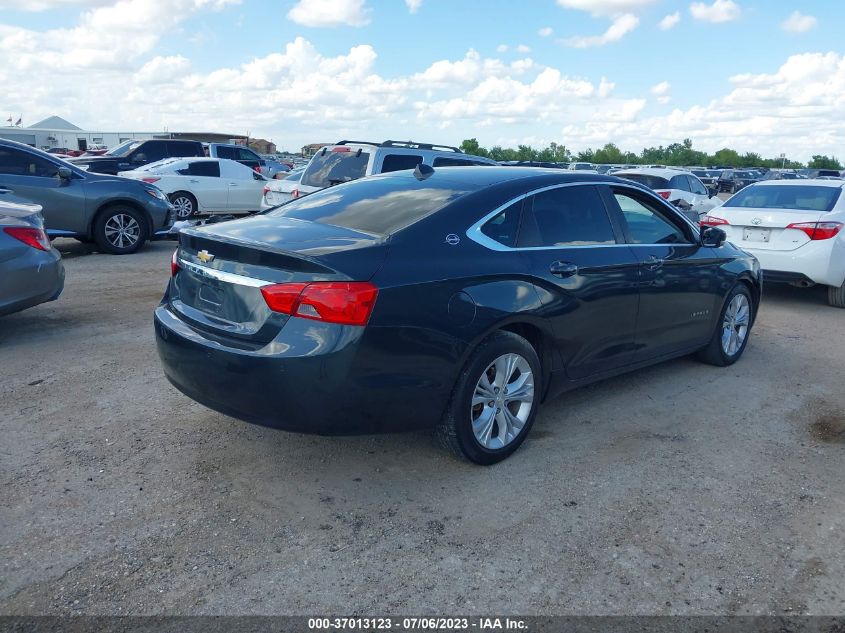 2014 CHEVROLET IMPALA LT - 1G1125S35EU133784