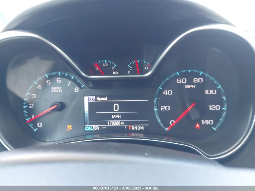 2014 CHEVROLET IMPALA LT - 1G1125S35EU133784