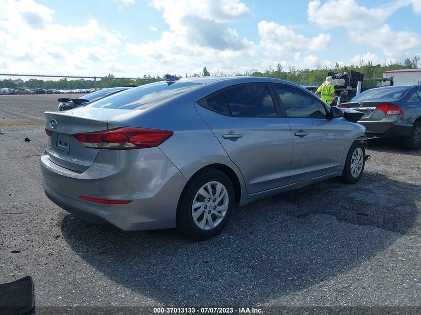 VIN 5NPD74LF2HH208495 2017 HYUNDAI ELANTRA SE