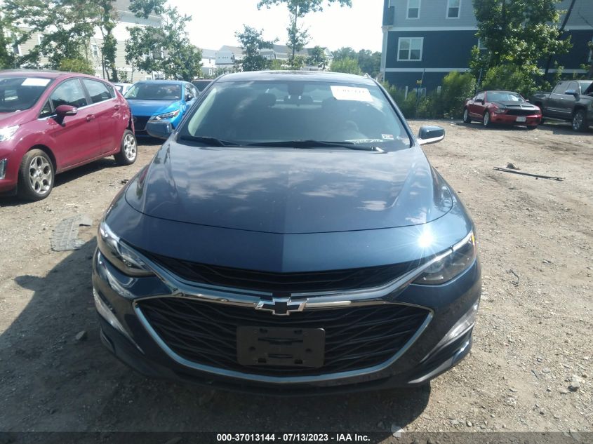 2022 CHEVROLET MALIBU LT - 1G1ZD5ST1NF118104