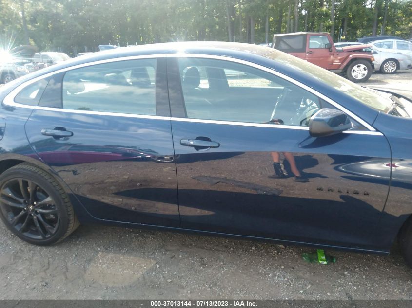2022 CHEVROLET MALIBU LT - 1G1ZD5ST1NF118104