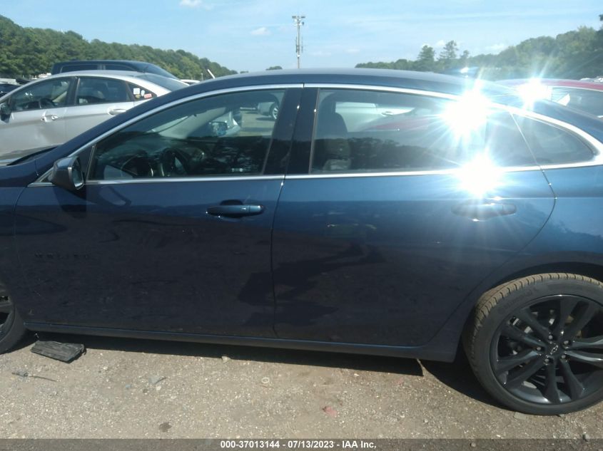 2022 CHEVROLET MALIBU LT - 1G1ZD5ST1NF118104