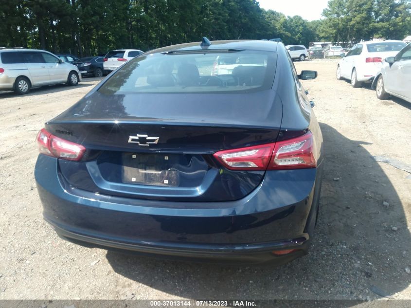 2022 CHEVROLET MALIBU LT - 1G1ZD5ST1NF118104