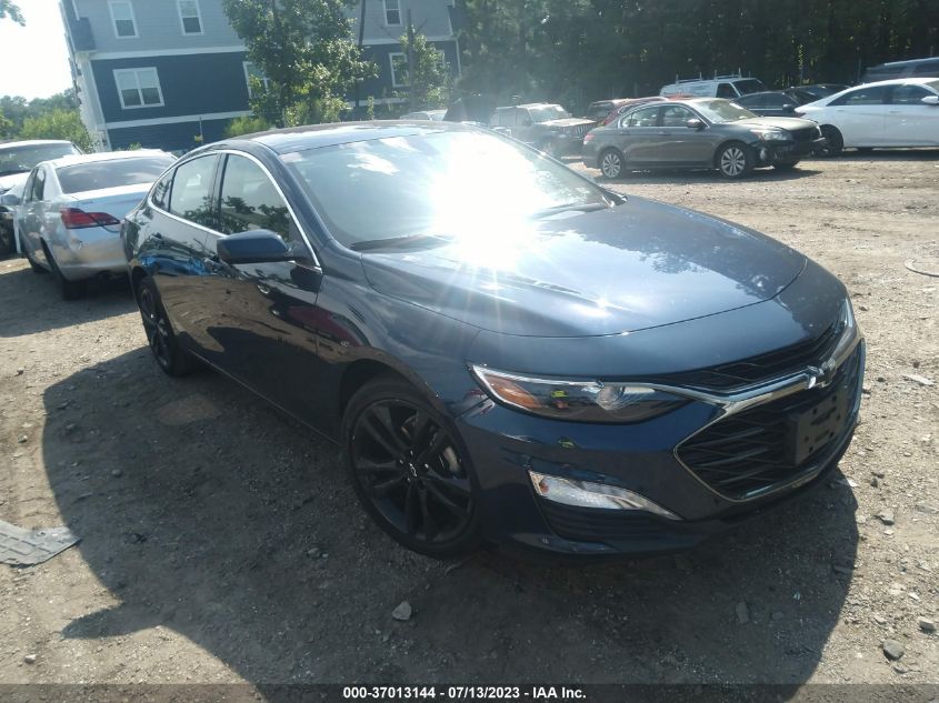 2022 CHEVROLET MALIBU LT - 1G1ZD5ST1NF118104
